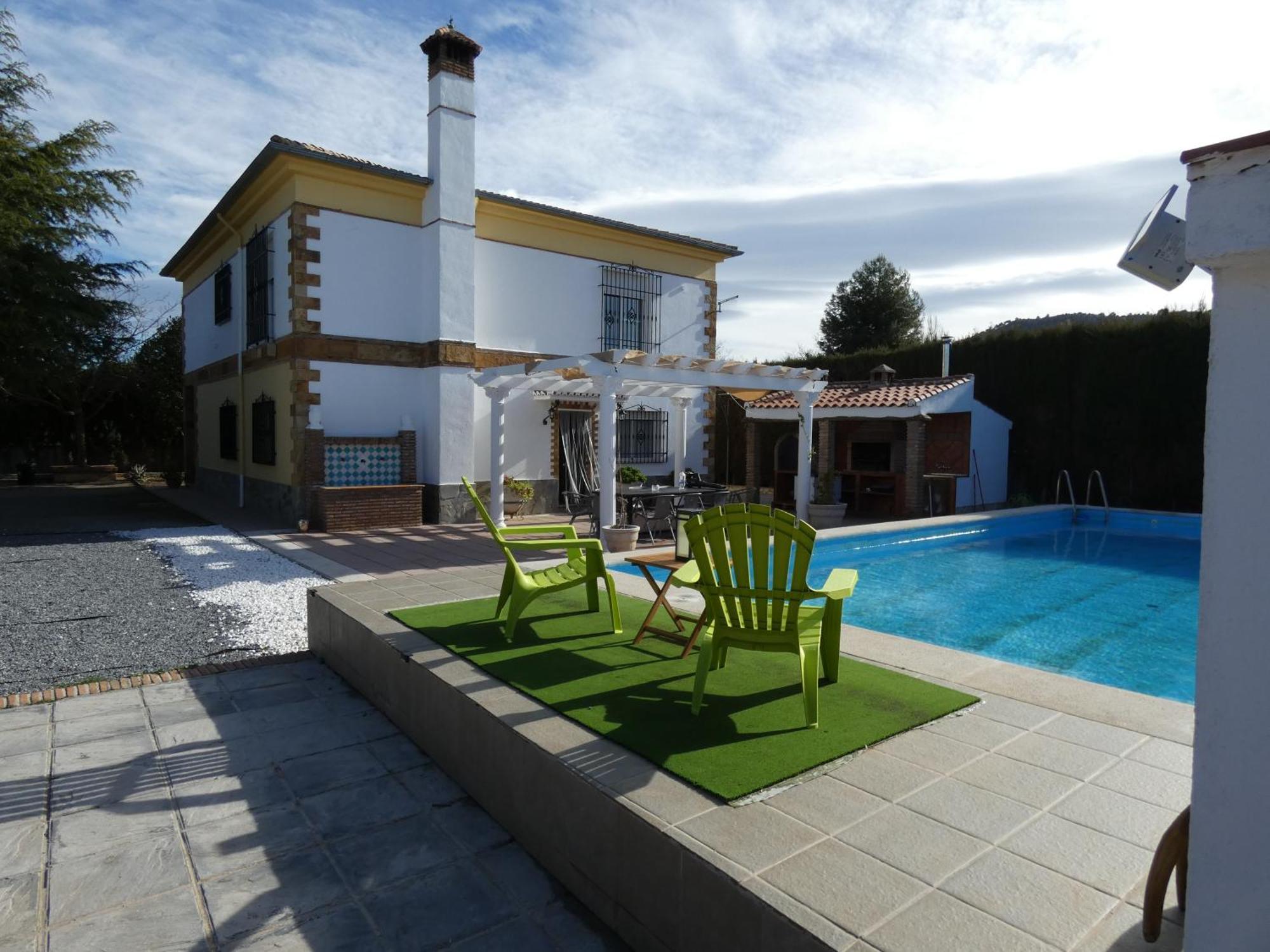 Casa Rural Granada Los Corralillos De Pepa Эль-Падуль Экстерьер фото