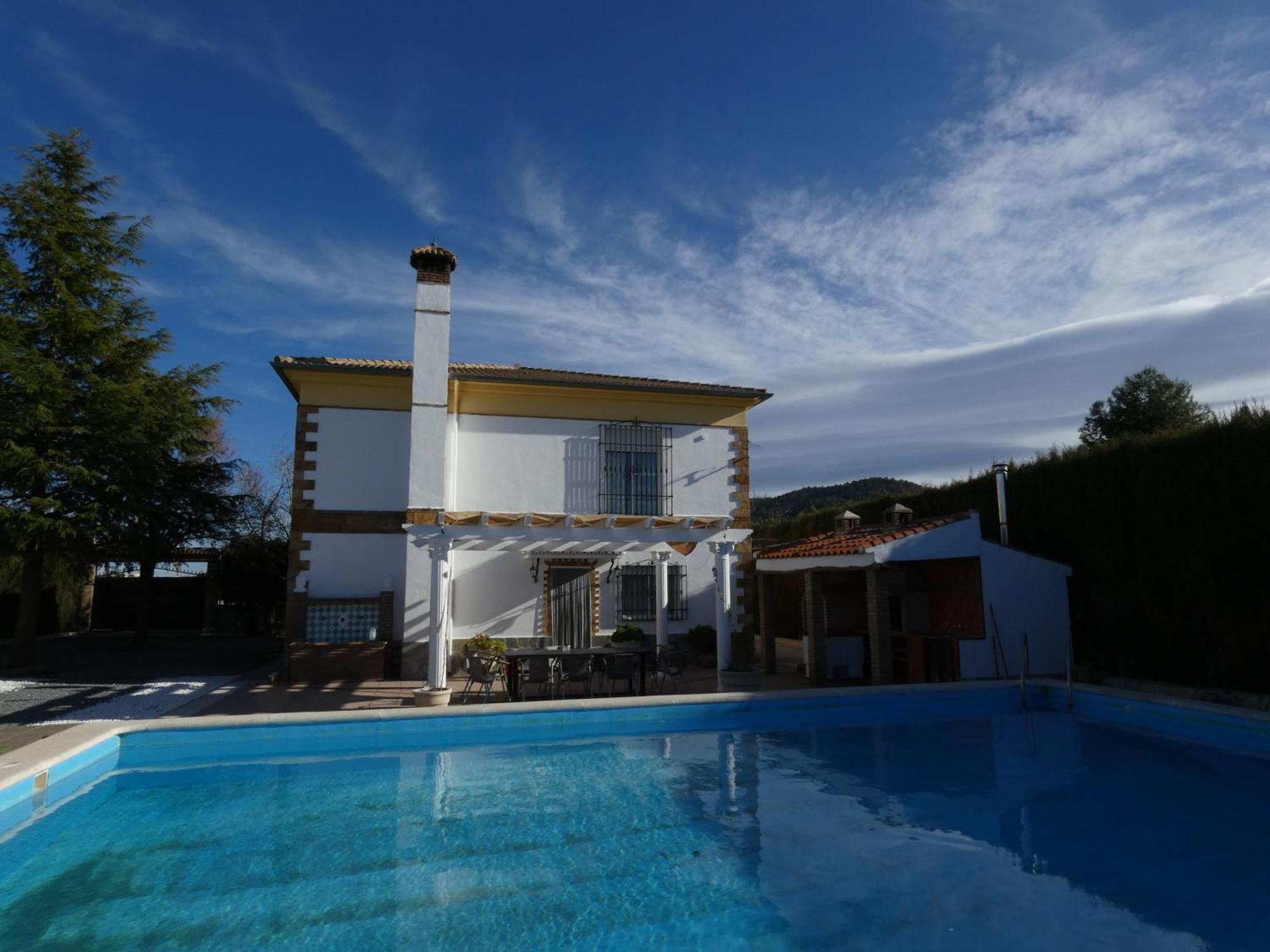 Casa Rural Granada Los Corralillos De Pepa Эль-Падуль Экстерьер фото