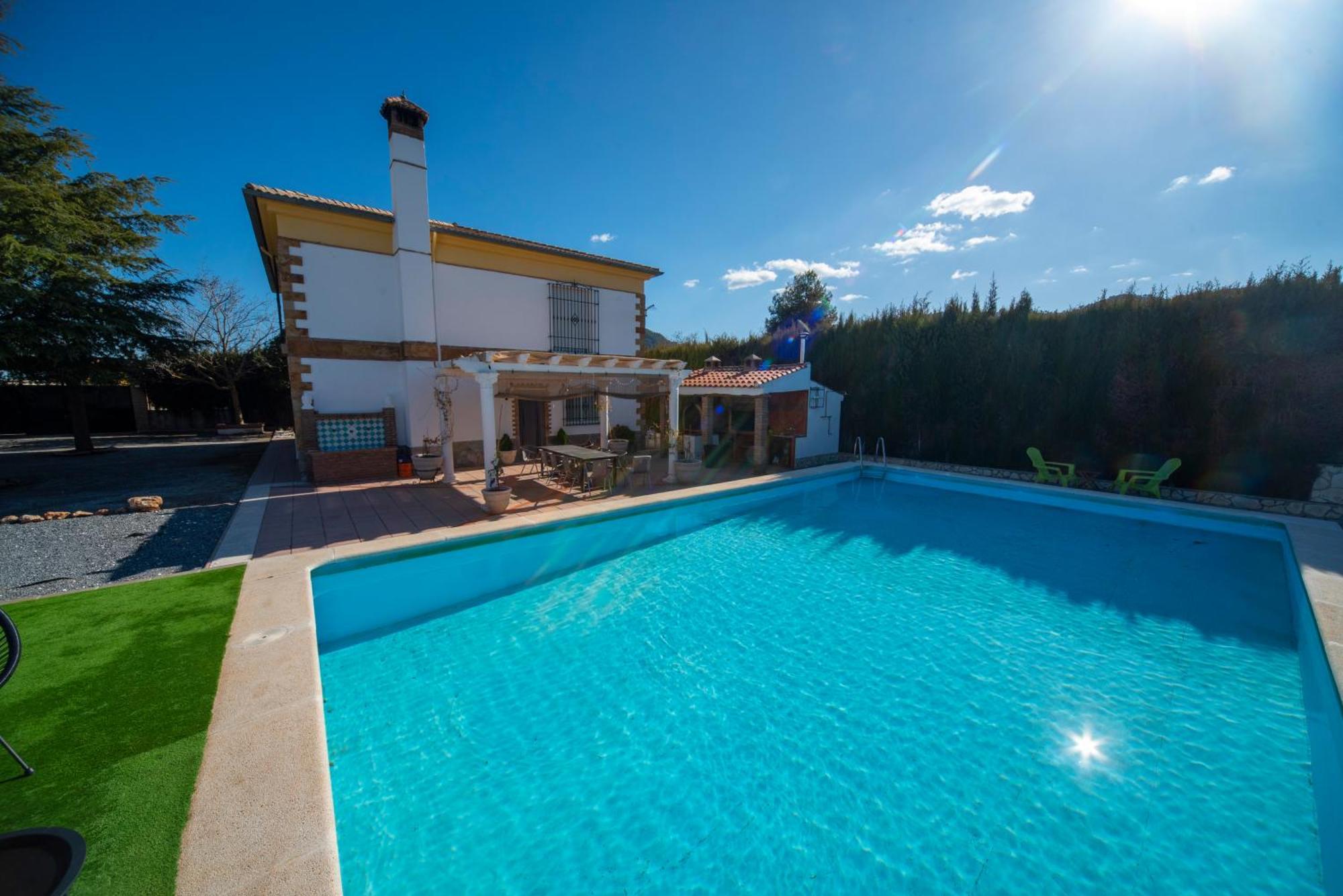 Casa Rural Granada Los Corralillos De Pepa Эль-Падуль Экстерьер фото