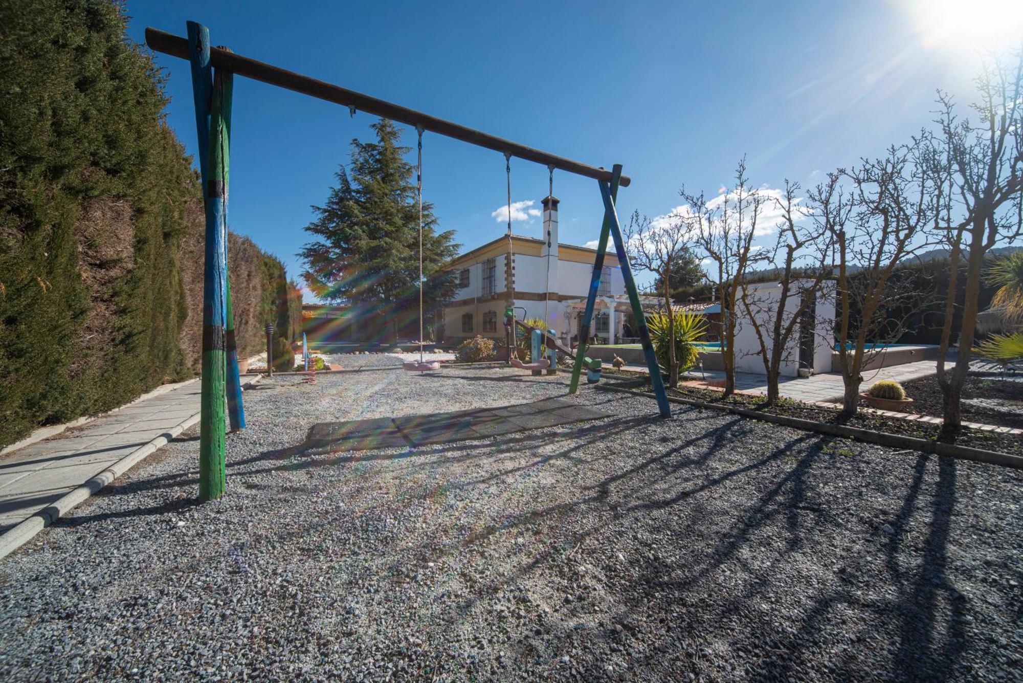 Casa Rural Granada Los Corralillos De Pepa Эль-Падуль Экстерьер фото