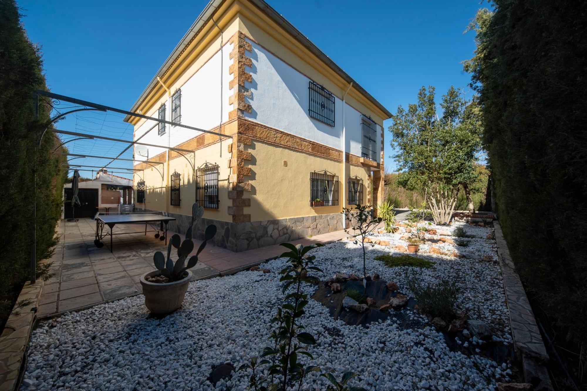 Casa Rural Granada Los Corralillos De Pepa Эль-Падуль Экстерьер фото