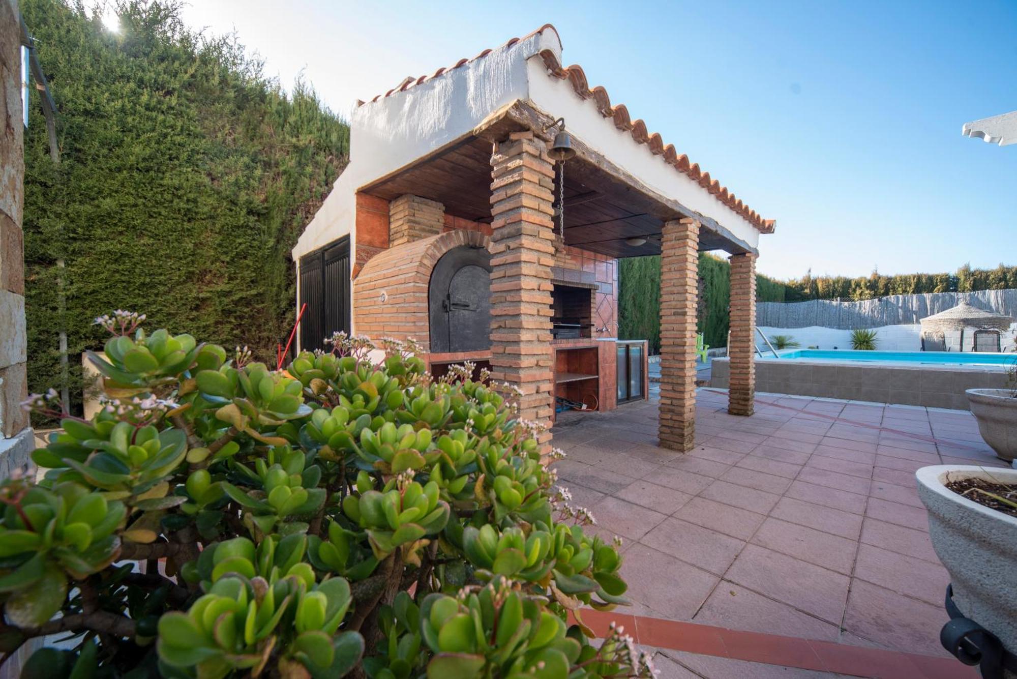 Casa Rural Granada Los Corralillos De Pepa Эль-Падуль Экстерьер фото
