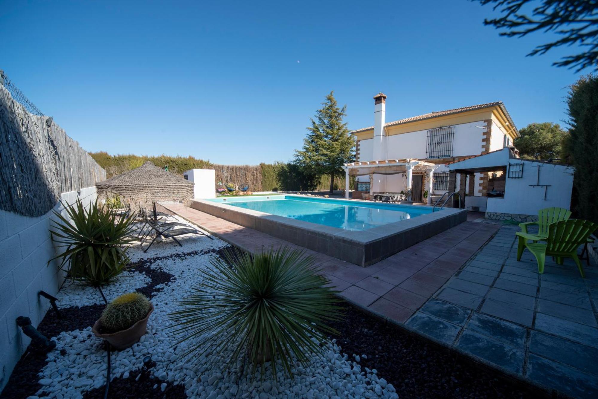 Casa Rural Granada Los Corralillos De Pepa Эль-Падуль Экстерьер фото