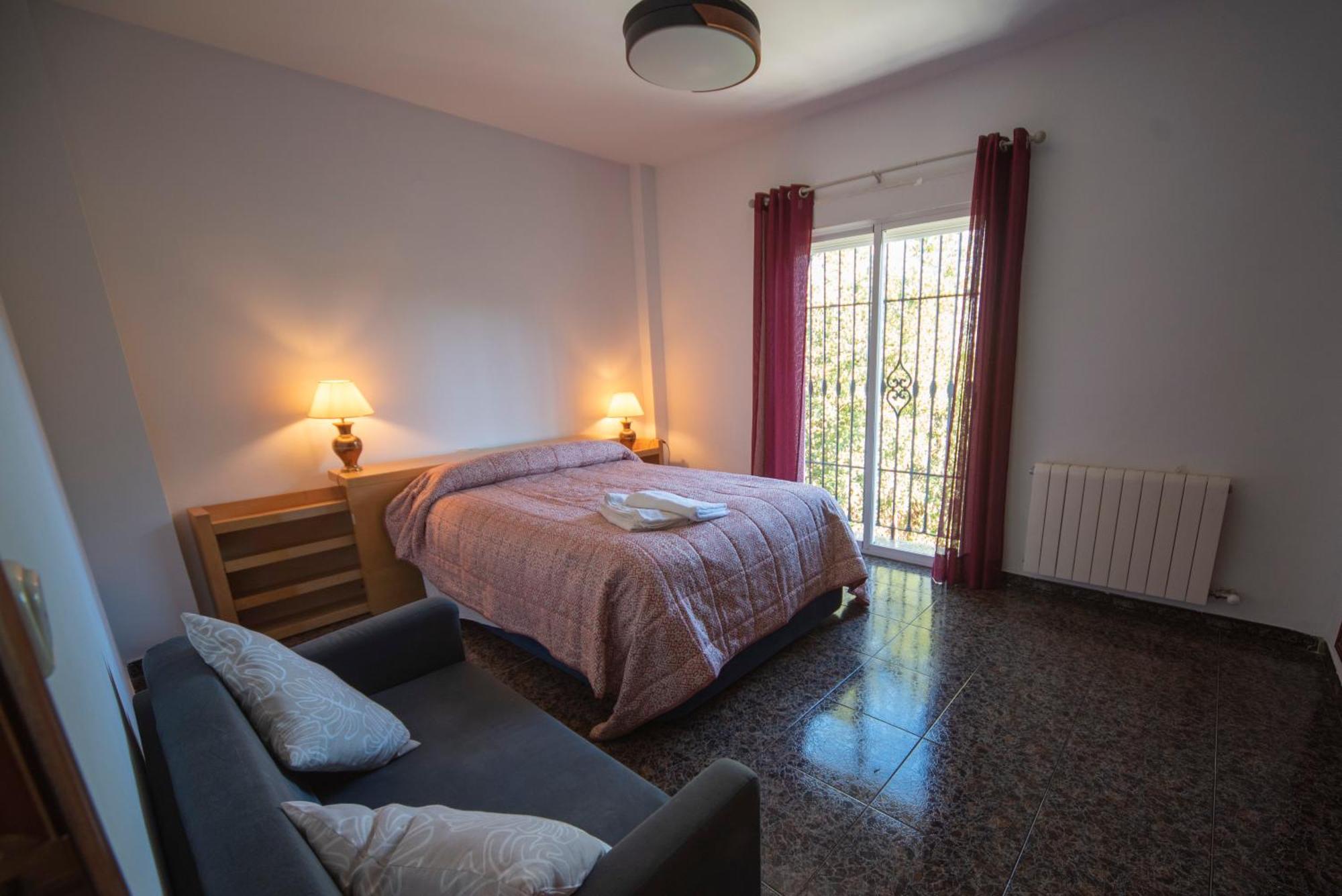 Casa Rural Granada Los Corralillos De Pepa Эль-Падуль Экстерьер фото